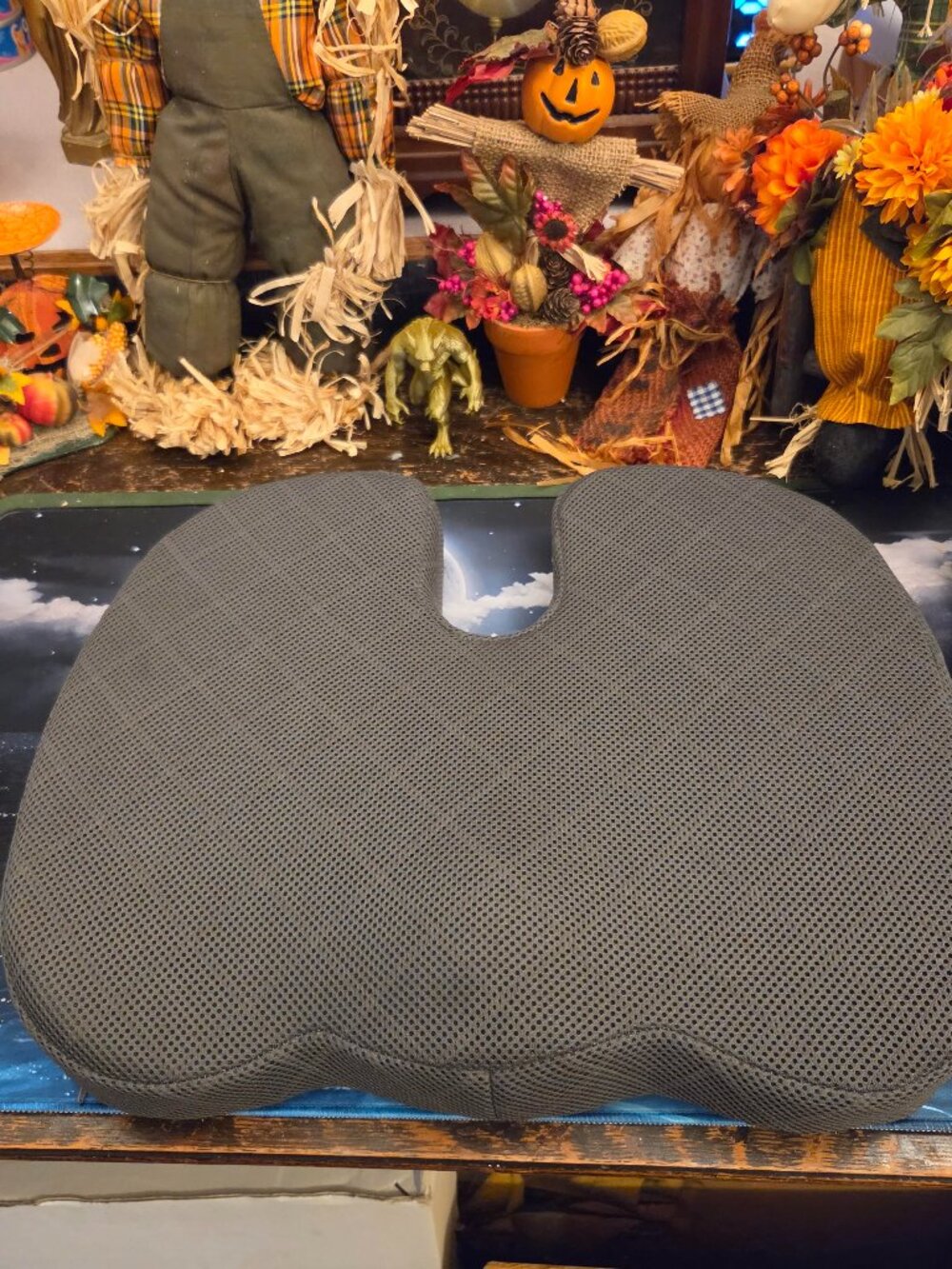 Orthopedic Memory Foam Seat Cushion for Pain Relief~Chair~Wheelchair NWOT!